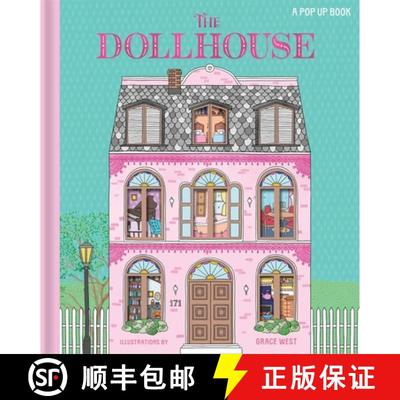 The Dollhouse: A Pop-Up and Play Book: Pop-Up and Lift-The-Flap Book [9780655233985]