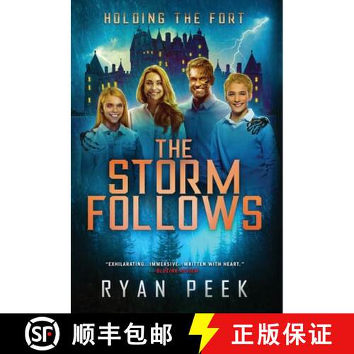 【3-4周达】精装 Holding the Fort: The Storm Follows [9781735706061]