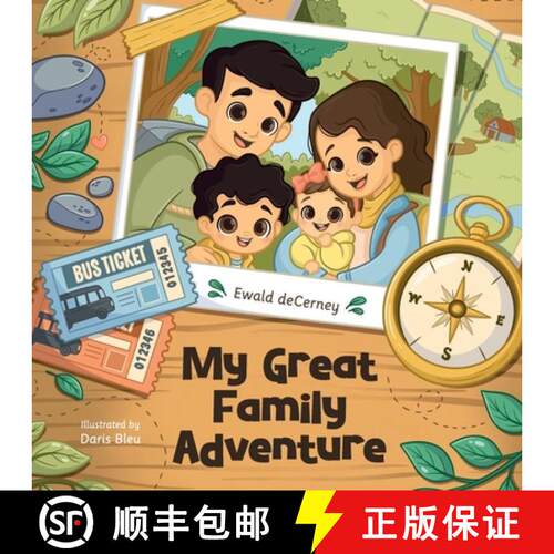 【3-4周达】My Great Family Adventure [9798994911440]