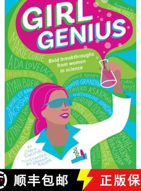 【3-4周达】Girl Genius: Bold Breakthroughs From Inventive Women [9781941367827]