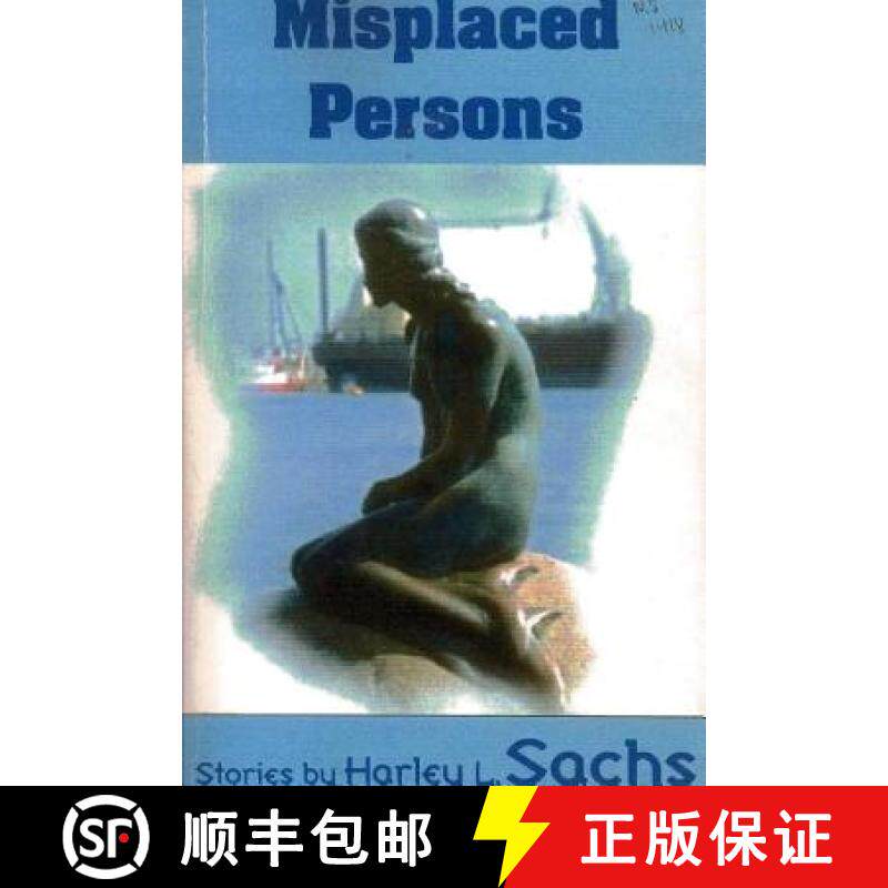 【3-4周达】Misplaced Persons [9781939381446]