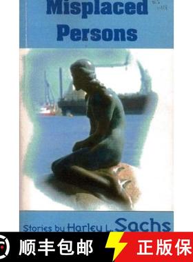 【3-4周达】Misplaced Persons [9781939381446]