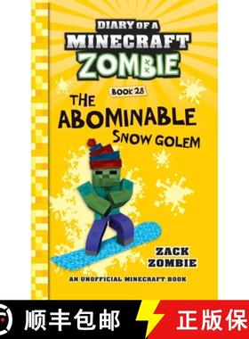 预订 Diary of a Minecraft Zombie Book 28: The Abominable Snow Golem [9781960507778]