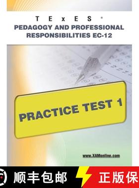 预订 TExES Pedagogy and Professional Responsibilities Ec-12 Practice Test 1 [9781607872696]