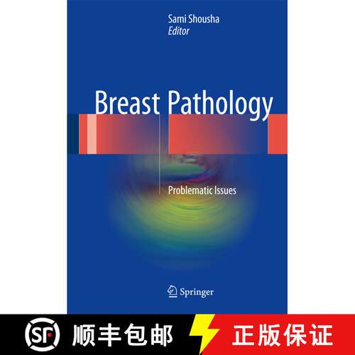 【3-4周达】精装 Breast Pathology: Problematic Issues [9783319286532]