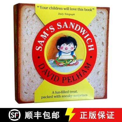 【3-4周达】Sam's Sandwich : A disgustingly funny story with pull-out flaps, full of sneaky surprises,... [9781406357462]