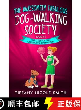 【3-4周达】The Conniving Cat-Napper [9780989307567]