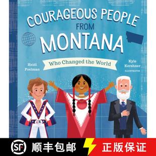 Changed People 9781641702379 World the Who Montana from Courageous 预订