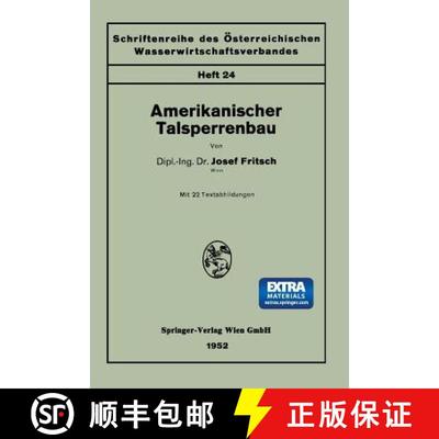 【3-4周达】Amerikanischer Talsperrenbau [9783211802908]