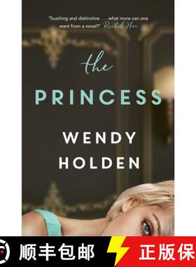 【3-4周达】Princess: The deeply moving new novel about the young Diana [9781787397569]