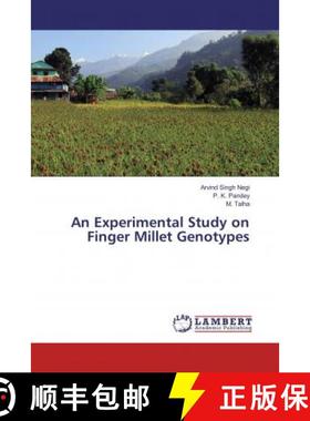 预订 An Experimental Study on Finger Millet Genotypes [9786134990554]