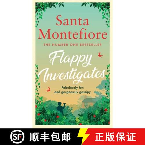 【3-4周达】精装 Flappy Investigates [9781398510739]