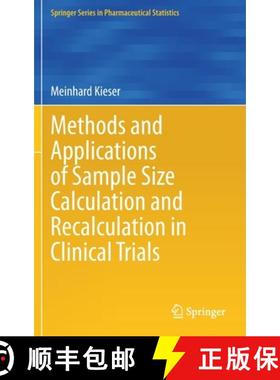 【3-4周达】Methods and Applications of Sample Size Calculation and Recalculation in Clinical Trials [9783030495275]