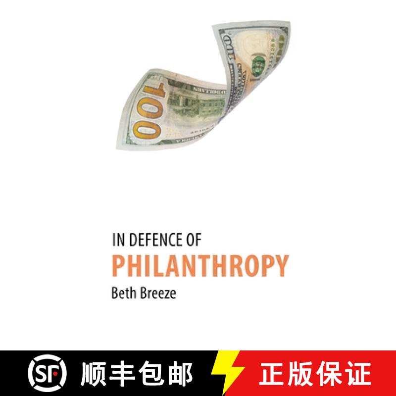 【2-3周达】In Defence of Philanthropy [9781788212618]