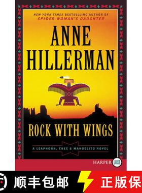 【3-4周达】Rock with Wings: A Leaphorn, Chee & Manuelito Novel [9780062393241]