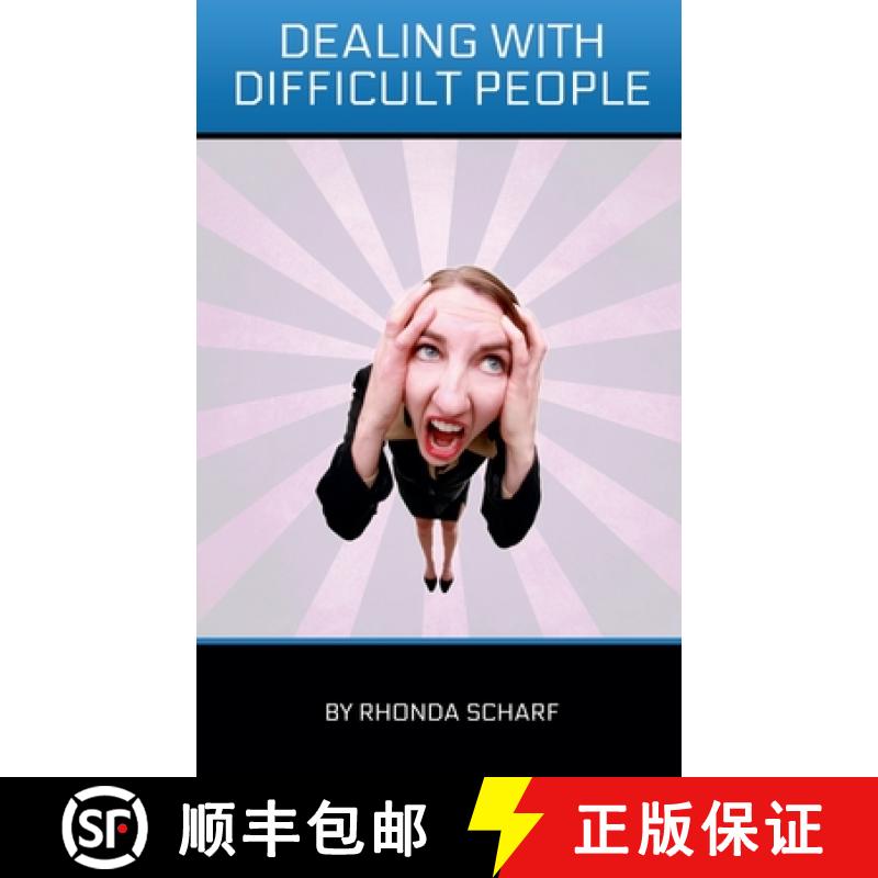 【2-3周达】Dealing With Difficult People [9780968462621]