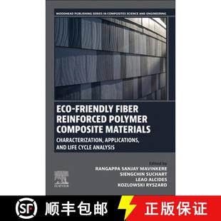 Eco 9780443327964 ... Composite 4周达 Materials Fiber Friendly Applications Reinforced Characterization Polymer