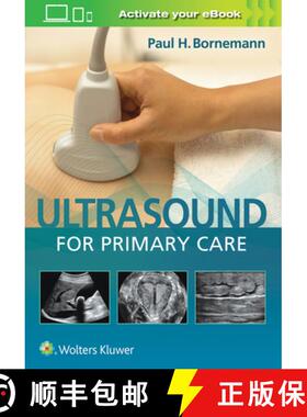 【3-4周达】Ultrasound for Primary Care [With eBook] [9781496366986]