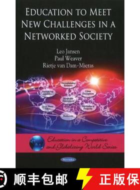 【3-4周达】Education to Meet New Challenges in a Networked Society [9781616682453]