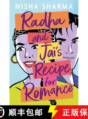 【3-4周达】Radha and Jai's Recipe for Romance [9781788952132]