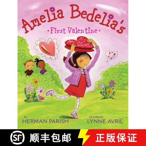 【3-4周达】精装 Amelia Bedelia's First Valentine: A Valentine's Day Book for Kids [9780061544583]