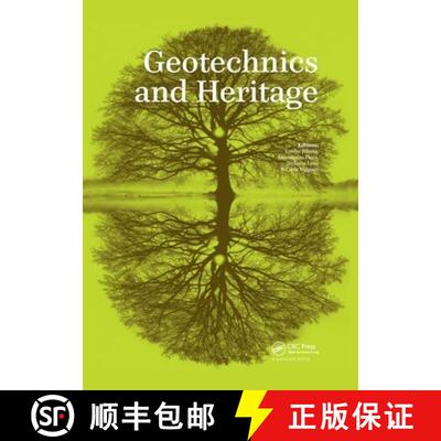 【3-4周达】Geotechnics and Heritage: Case Histories [9780367379971]