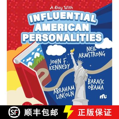 【3-4周达】A Day With Influential American Personalities: Neil Armstrong, Barack Obama, John F. Kenne... [9789355209320]