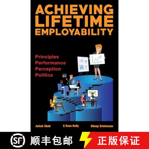 【3-4周达】Achieving Lifetime Employability [9781642376661]