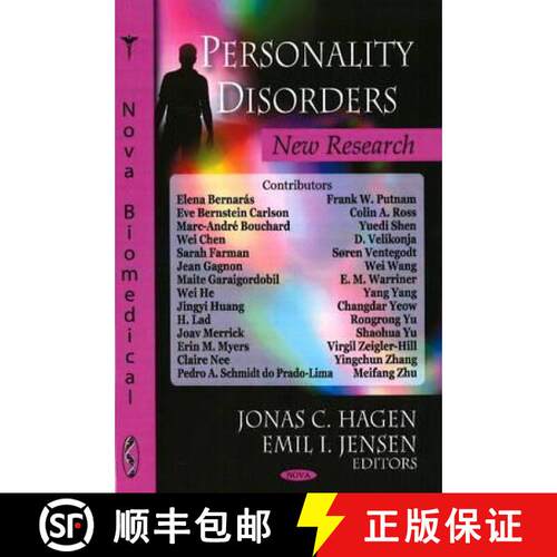 【3-4周达】精装 Personality Disorders: New Research [9781604567229]