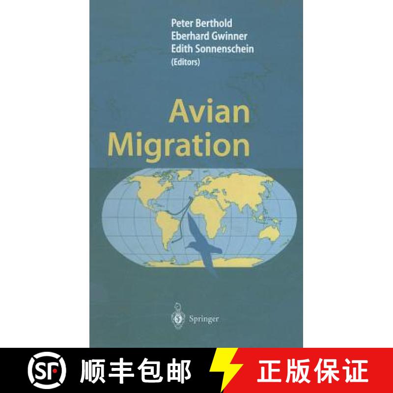 【3-4周达】Avian Migration [9783540434085]