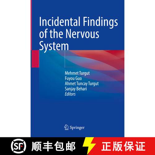 【3-4周达】精装 Incidental Findings of the Nervous System [9783031425943]