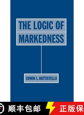 【3-4周达】The Logic of Markedness [9780195103946]