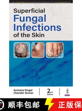 【3-4周达】Superficial Fungal Infections of the Skin [9789356964426]