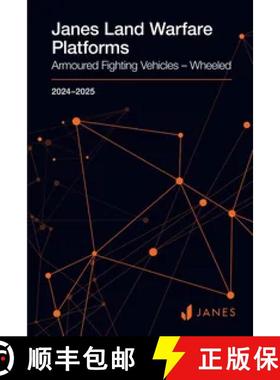 预订 Janes Land Warfare Platforms: Armoured Fighting Vehicles - Wheeled 24/25 Yearbook [9780710634542]