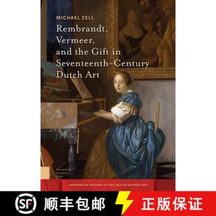 Rembrandt 9789463726429 Art 4周达 Seventeenth and Vermeer Dutch the Century Gift