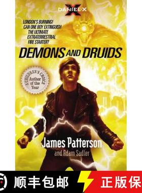 【3-4周达】Daniel X: Demons and Druids : (Daniel X 3) [9780099525271]