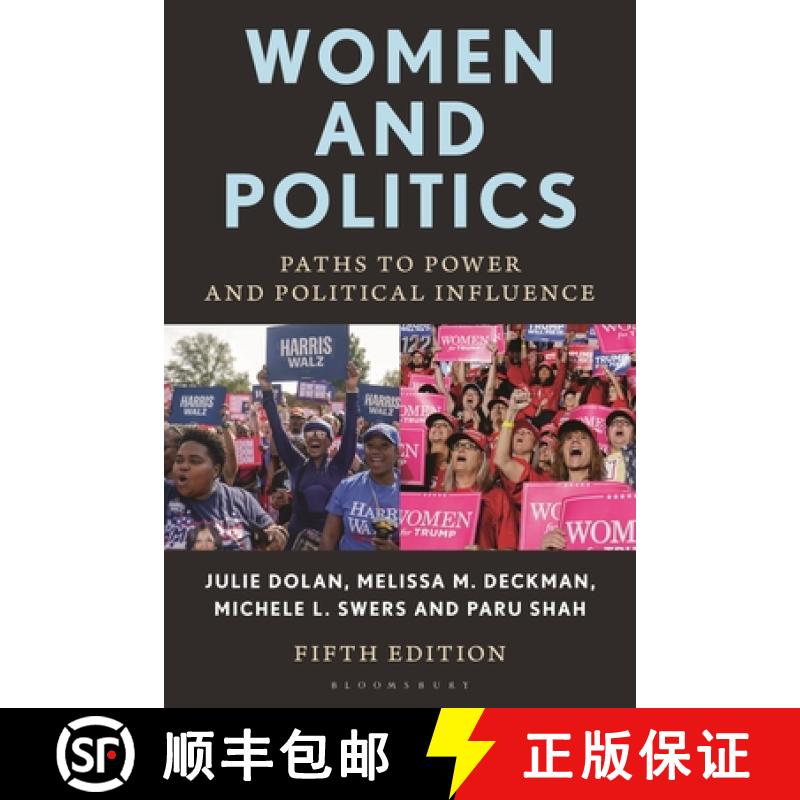 【3-4周达】Women and Politics: Paths to Power and Political Influence [9781538178591]