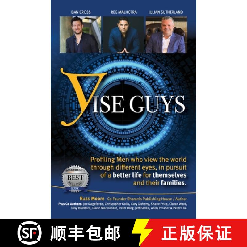 【2-3周达】YiseGuys: Profiling Men who view the world through different eyes, in pursuit of a better ... [9780645081107]