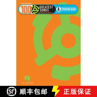 For 4周达 100 Songs Roll Tenor and Vh1 Rock 9781480341340 Sax Greatest