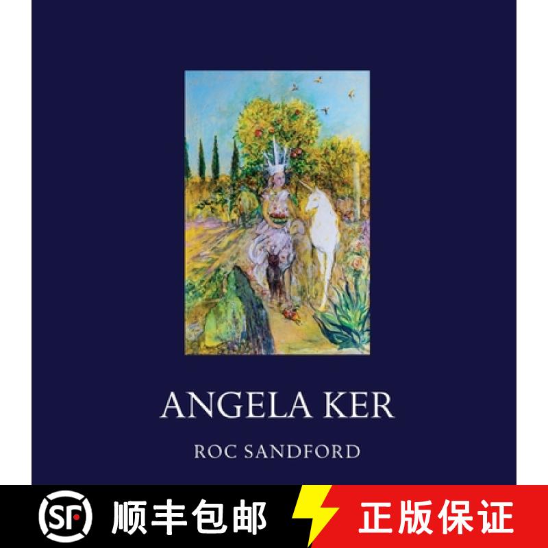 【2-3周达】Angela Ker: Paintings, Sculptures & Drawings [9781906180195]