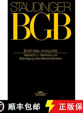 【3-4周达】§§ 557-580a; Anh: Agg: (Mietrecht 2 - Miethöhe Und Beendigung Des Mietverhältnisses) [9783805912440]