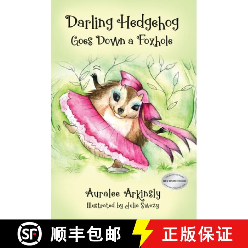 【3-4周达】Darling Hedgehog: Goes Down A Foxhole [9781951084042]