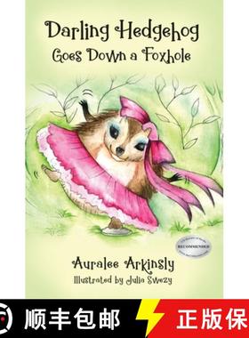 【3-4周达】Darling Hedgehog: Goes Down A Foxhole [9781951084042]