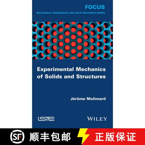 【3-4周达】精装 Experimental Mechanics Of Solids And Structures [Wiley机械工程] [9781848219960]