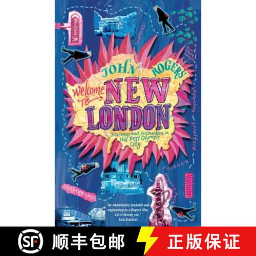 【3-4周达】Welcome to New London: Journeys and encounters in the post-Olympic city [9781739539207]