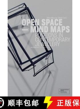 【3-4周达】Open Space - Mind Maps : Positions in Contemporary Jewellery [9783897904637]