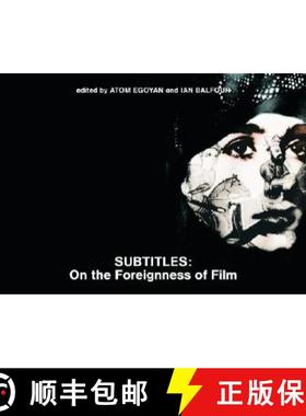 【3-4周达】Subtitles: On the Foreignness of Film [9780262050784]