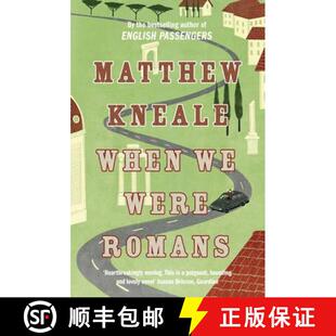 【3-4周达】When We Were Romans [9780330435727]