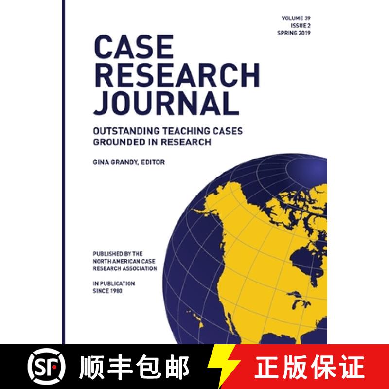 【2-3周达】Case Research Journal, 39(2): Outstanding Teaching Cases Grounded in Research [9781734011401]