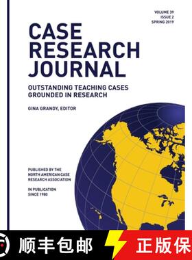 【3-4周达】Case Research Journal, 39(2): Outstanding Teaching Cases Grounded in Research [9781734011401]